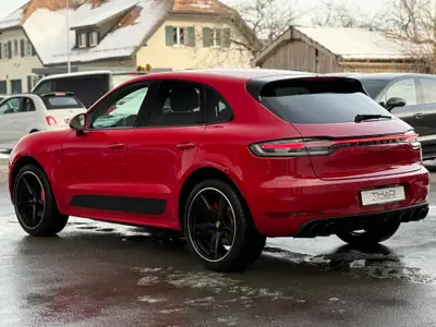 Porsche Macan GTS PDK — SUV sportif 380 ch, rouge éclatant, parfait état — Thumbnail 8