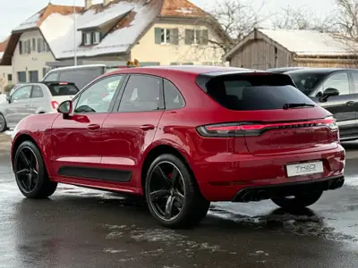 Porsche Macan GTS PDK — SUV sportif 380 ch, rouge éclatant, parfait état — Thumbnail 7