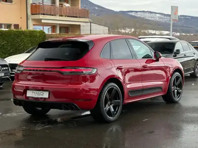 Porsche Macan GTS PDK — SUV sportif 380 ch, rouge éclatant, parfait état — Thumbnail 11