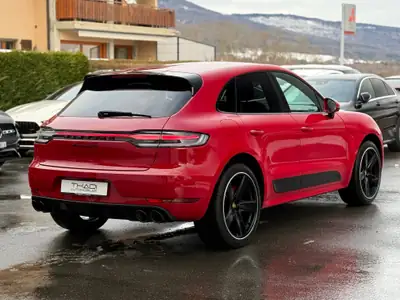 Porsche Macan GTS PDK — SUV sportif 380 ch, rouge éclatant, parfait état — Thumbnail 12