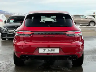 Porsche Macan GTS PDK — SUV sportif 380 ch, rouge éclatant, parfait état — Thumbnail 10