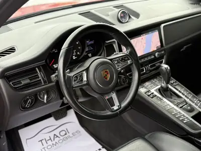 Porsche Macan GTS PDK — SUV sportif 380 ch, rouge éclatant, parfait état — Thumbnail 14