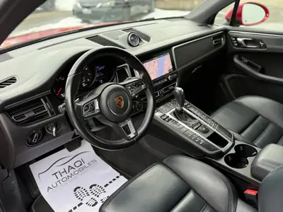 Porsche Macan GTS PDK — SUV sportif 380 ch, rouge éclatant, parfait état — Thumbnail 15