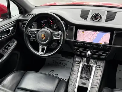Porsche Macan GTS PDK — SUV sportif 380 ch, rouge éclatant, parfait état — Thumbnail 24