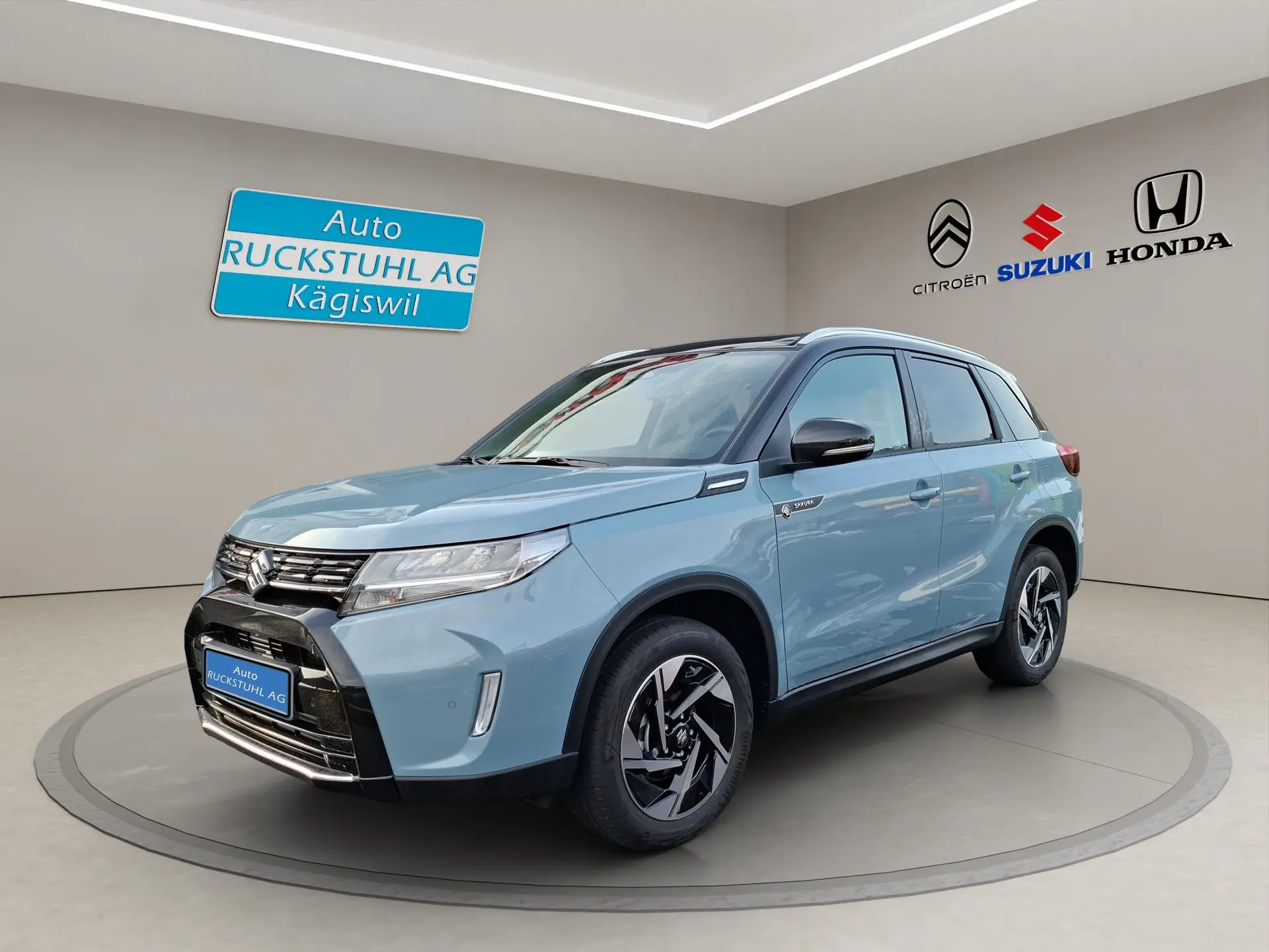 Suzuki Vitara occasion Kägiswil-Sarnen — 1