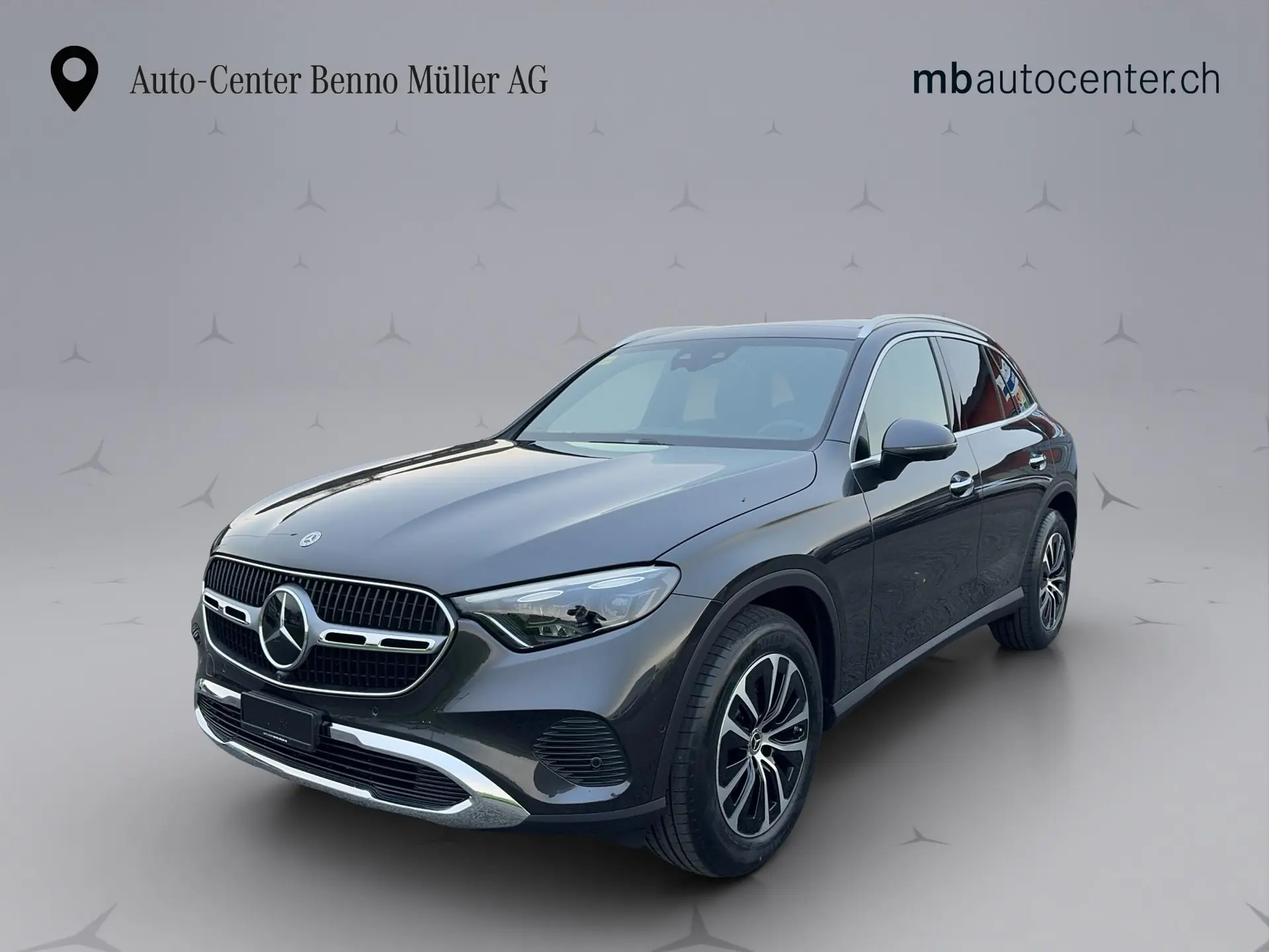 Mercedes-Benz GLC 300 Avantgarde 4Matic — SUV hybride 281 ch, design premium et consommation optimisée