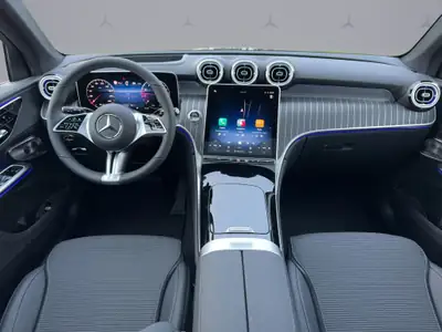 Mercedes-Benz GLC 300 Avantgarde 4Matic — SUV hybride 281 ch, design premium et consommation optimisée — Miniature 13