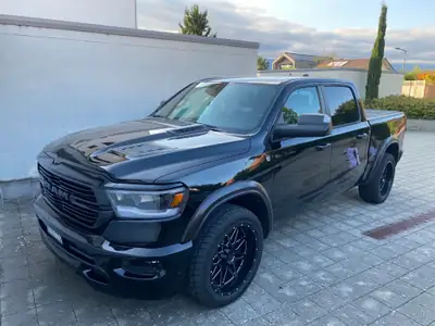 Dodge Ram 1500 — Pickup musclé 396 ch, 50'000 km seulement — Außenansicht