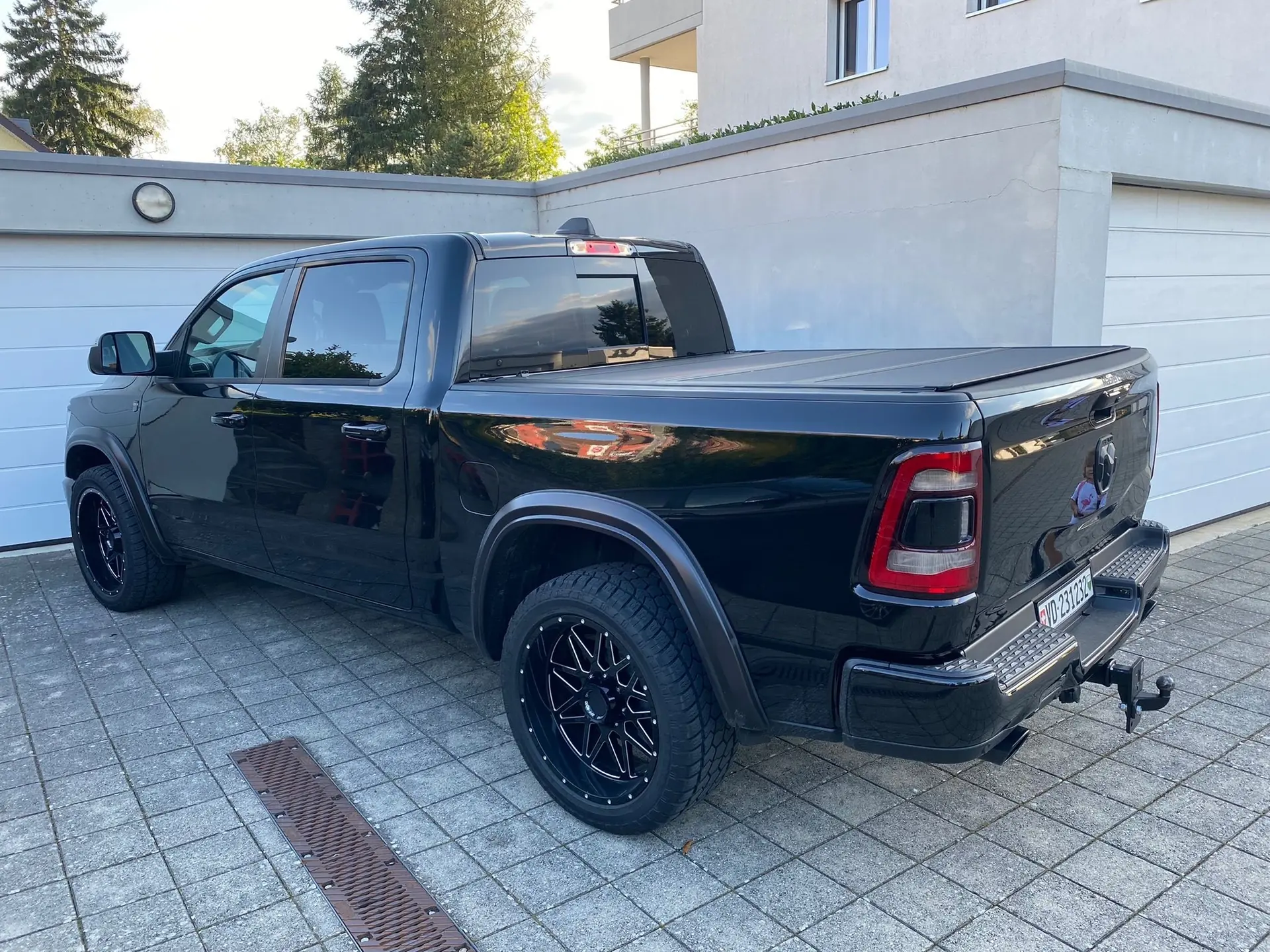 Dodge Ram 2021 occasion yvonand — 3