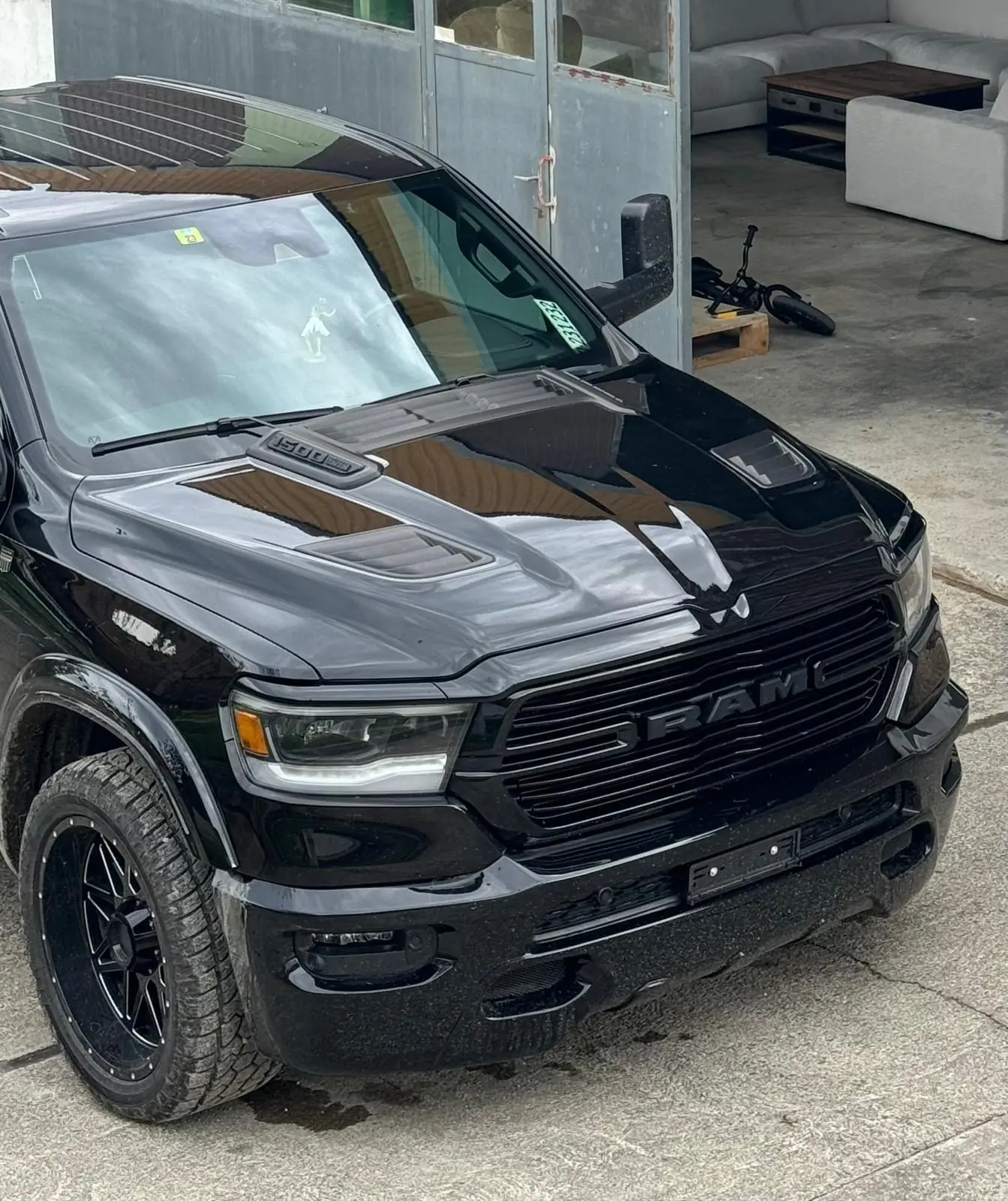 Dodge Ram 2021 occasion yvonand — 4