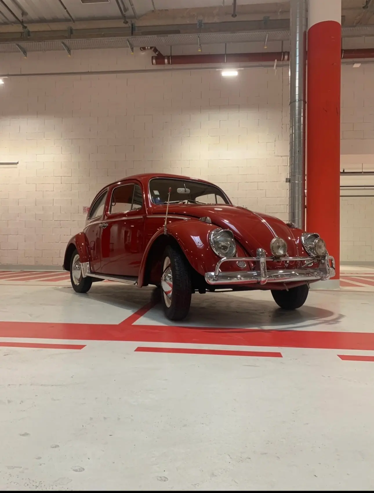 Volkswagen Kafer 1963 occasion Dorenaz — 2