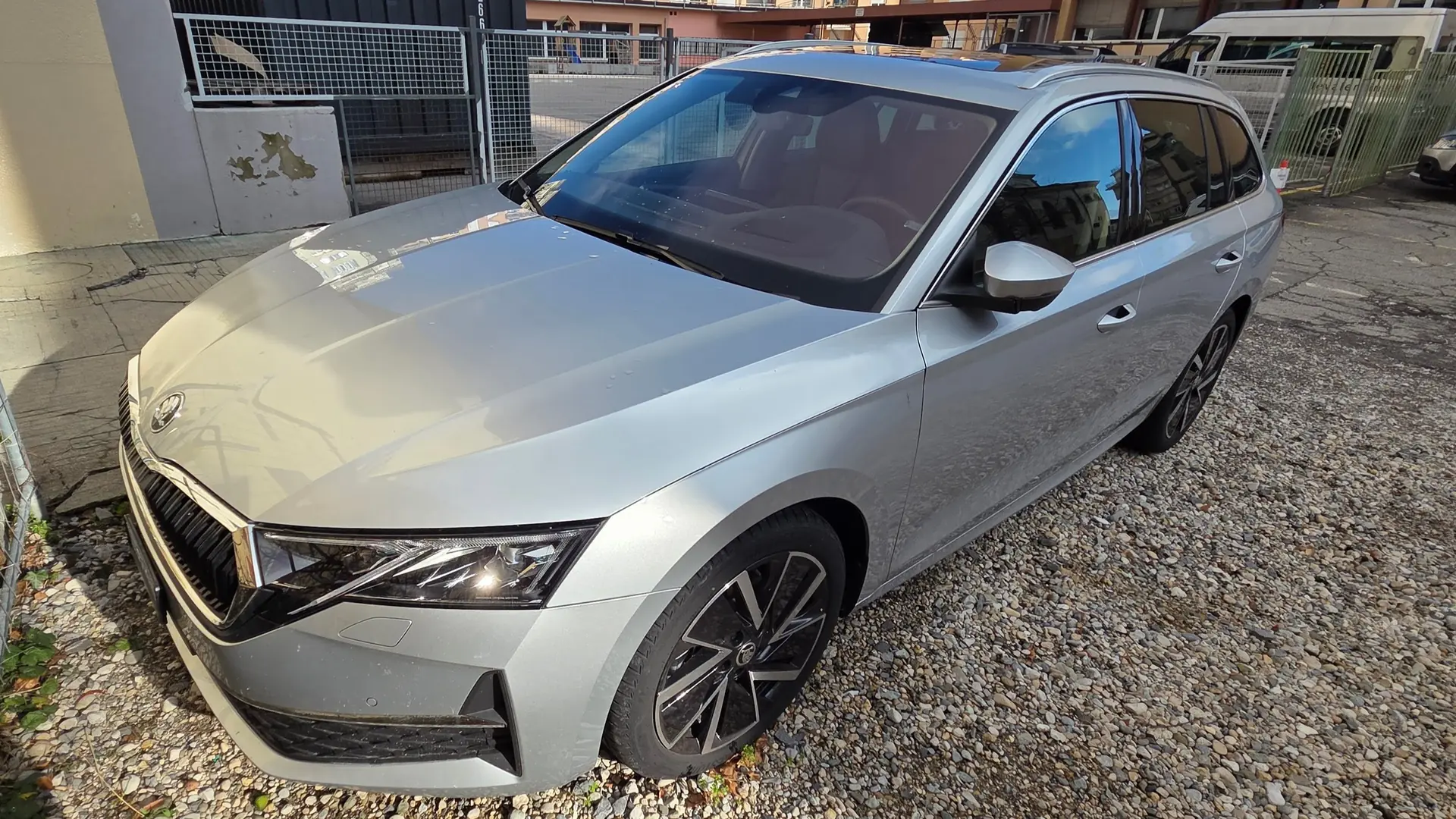 Skoda Octavia occasion Lausanne — 1