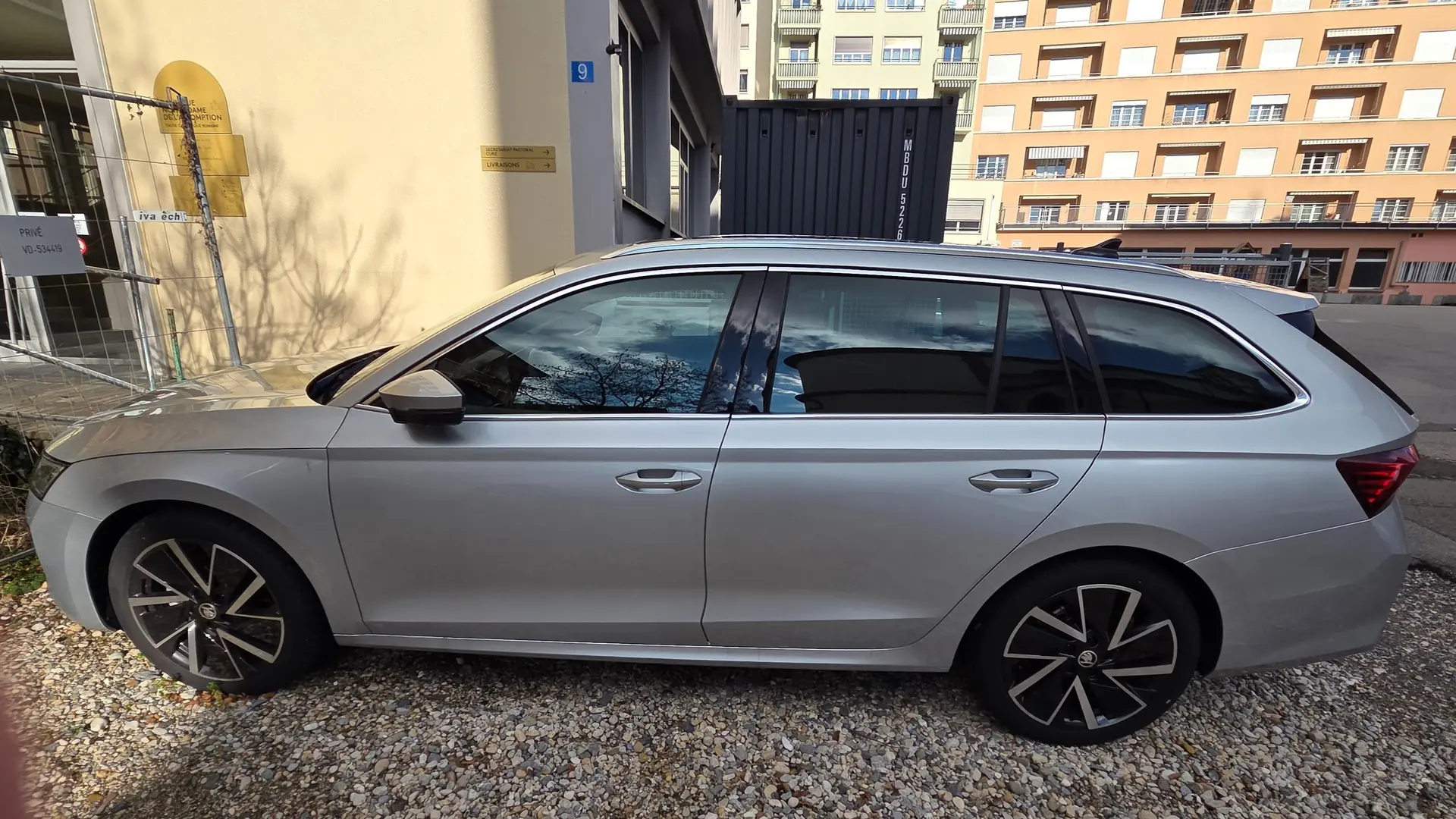 Skoda Octavia occasion Lausanne — 5