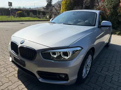 BMW 118i Edition Sport Line — Berline dynamique, automatique, faible kilométrage — Außenansicht