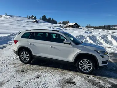 Skoda Kodiaq 2.0 TDI 150 ch 4x4 — SUV robuste, 84'000 km, transmission DSG — exterior view