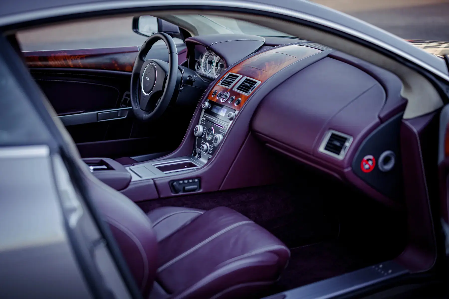 Aston Martin Db9 2009 occasion Elgg — 2