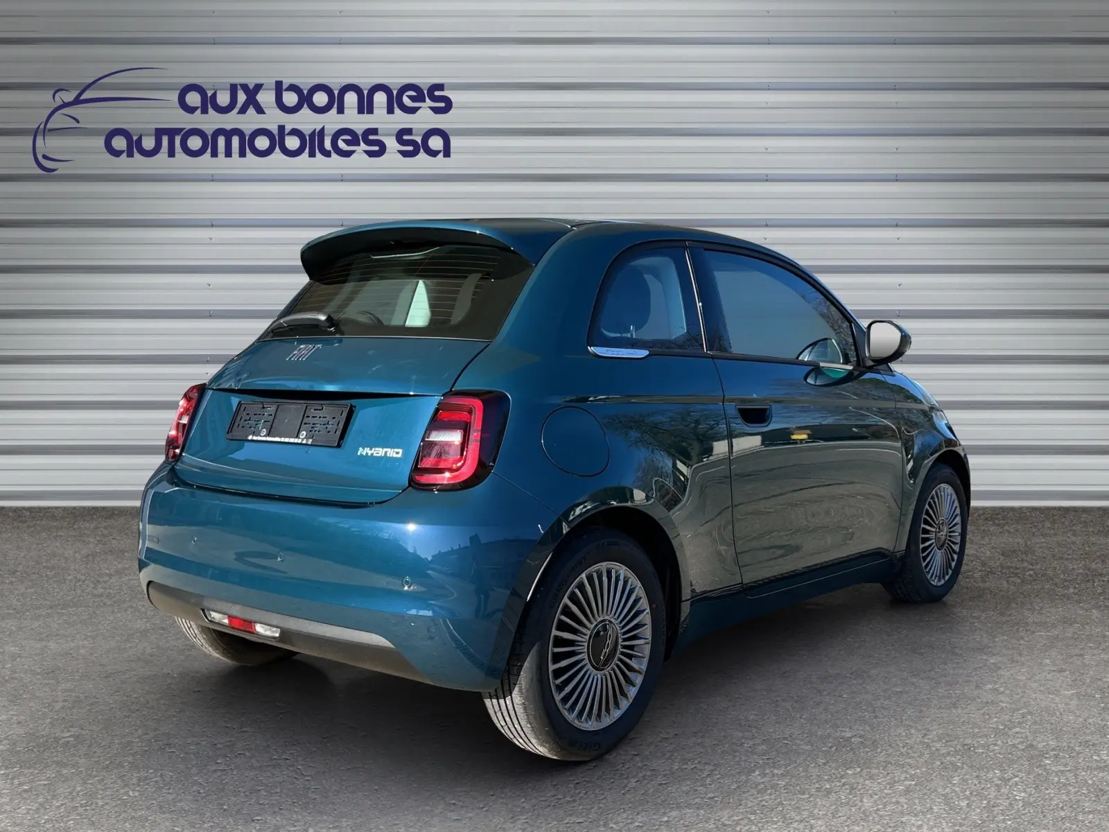 Fiat 500 2026 occasion Aubonne — 4