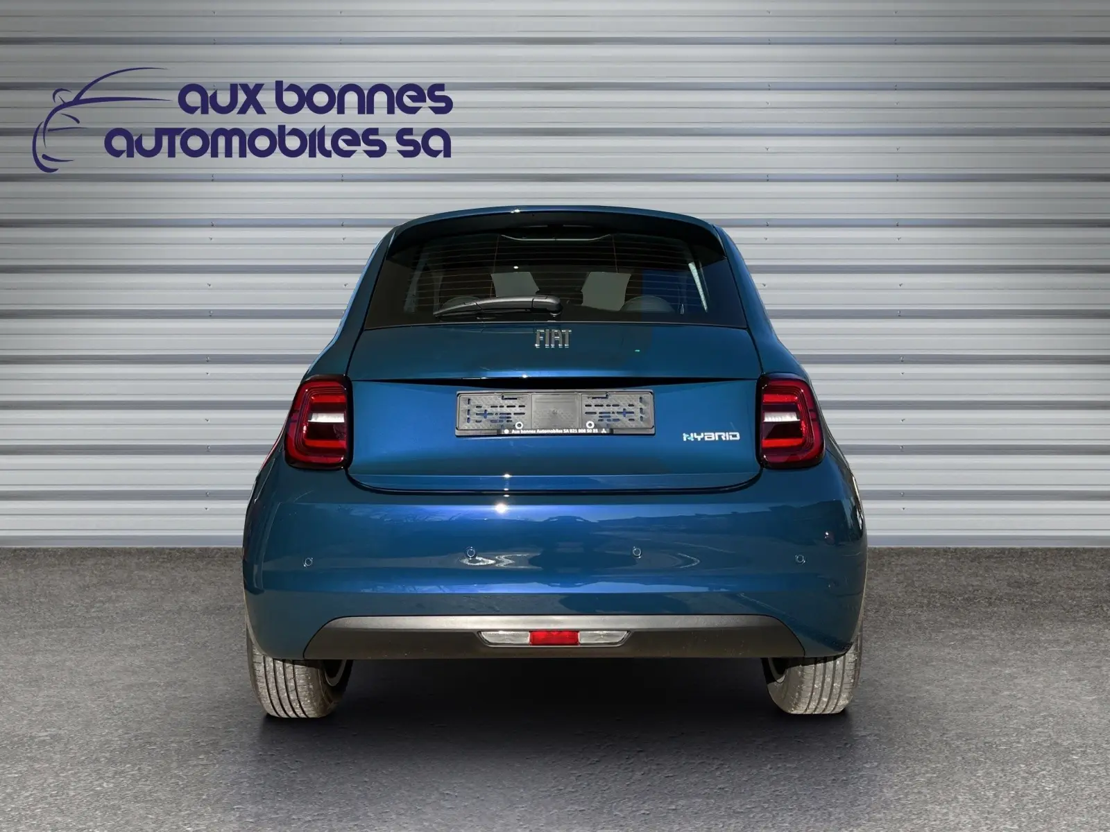 Fiat 500 2026 occasion Aubonne — 5