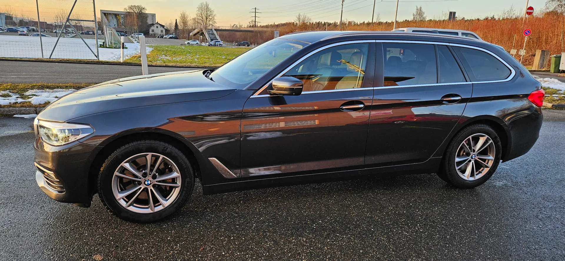 BMW 530 2017 occasion Wetzikon — 2