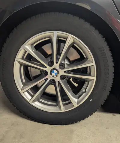 BMW 530d xDrive Touring — Break diesel performant, 8 pneus, cuir premium — Miniatura 11
