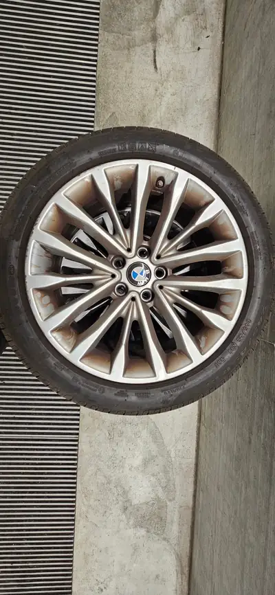 BMW 530d xDrive Touring — Break diesel performant, 8 pneus, cuir premium — Miniatura 12