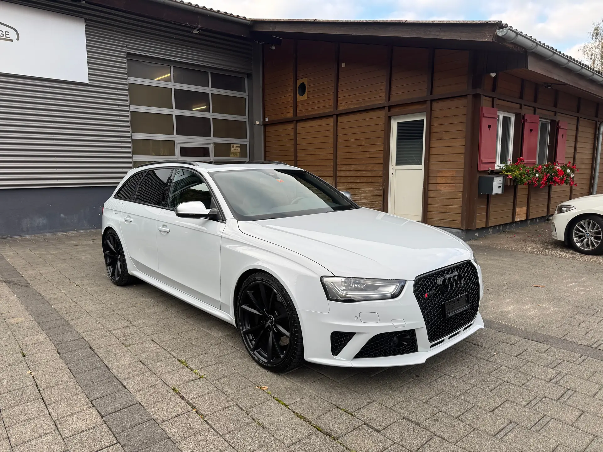 Audi RS4 2015 occasion Menznau — 3
