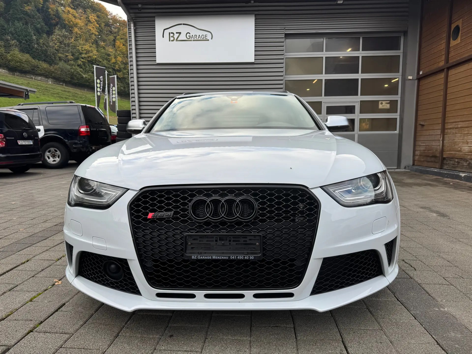 Audi RS4 2015 occasion Menznau — 2