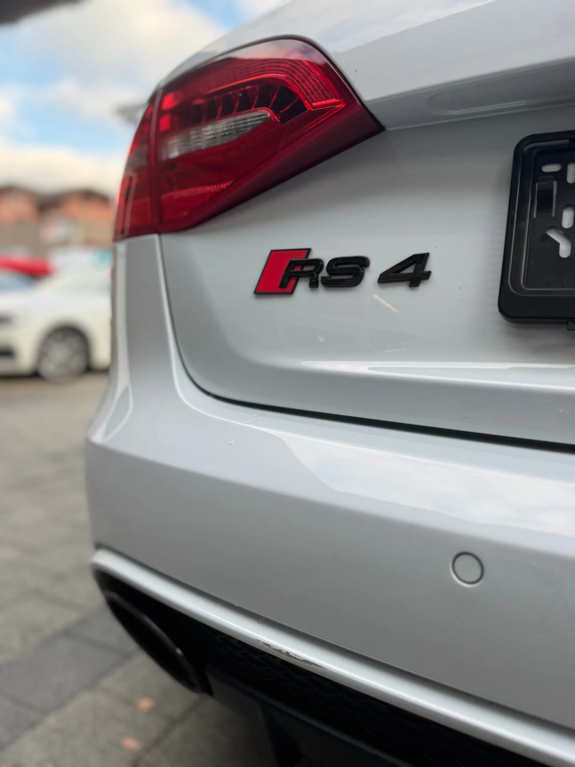 Audi RS4 2015 occasion Menznau — 5
