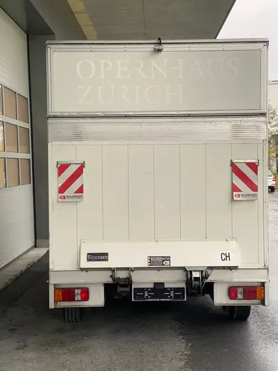 VW T5 Kasten avec Hébéphne — Utilitaire fiable, 48'000 km seulement — intérieur