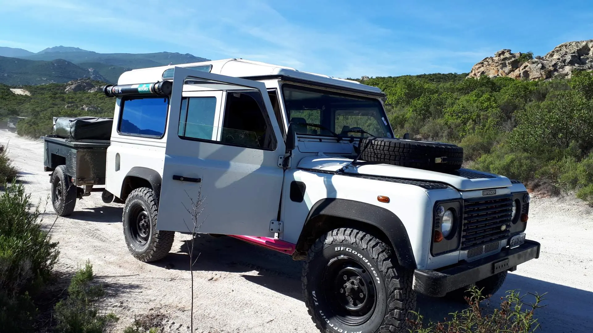 Land Rover Defender 2002 occasion Rüti b. Büren — 2
