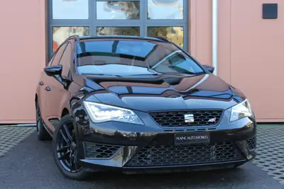SEAT Leon ST Cupra ABT 335 ch — Break sportif affûté, sièges Alcantara, 78 500 km — vue extérieure