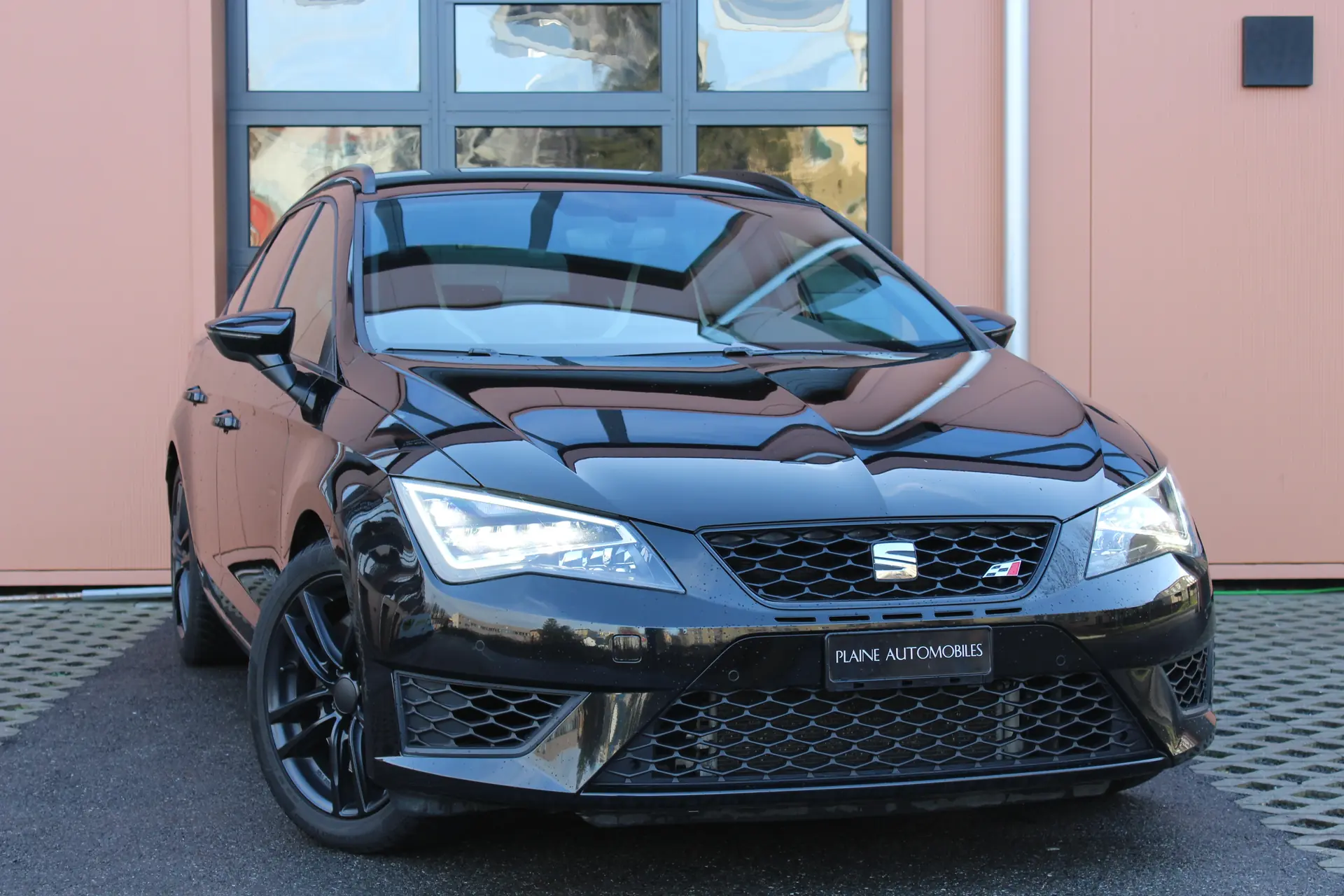 SEAT Leon ST Cupra ABT 335 ch — Break sportif affûté, sièges Alcantara, 78 500 km