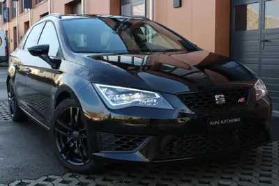 SEAT Leon ST Cupra ABT 335 ch — Break sportif affûté, sièges Alcantara, 78 500 km — tableau de bord