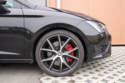SEAT Leon ST Cupra ABT 335 ch — Break sportif affûté, sièges Alcantara, 78 500 km — Miniature 8