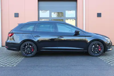 SEAT Leon ST Cupra ABT 335 ch — Break sportif affûté, sièges Alcantara, 78 500 km — Miniature 7