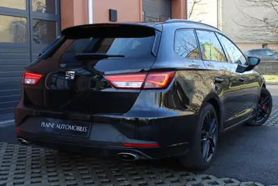 SEAT Leon ST Cupra ABT 335 ch — Break sportif affûté, sièges Alcantara, 78 500 km — Miniature 9