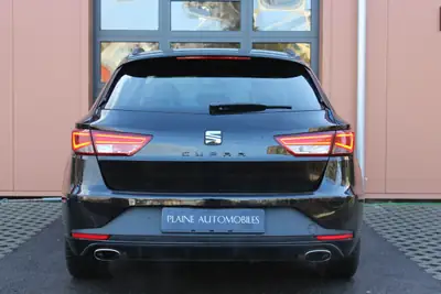 SEAT Leon ST Cupra ABT 335 ch — Break sportif affûté, sièges Alcantara, 78 500 km — Miniature 12