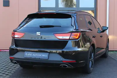 SEAT Leon ST Cupra ABT 335 ch — Break sportif affûté, sièges Alcantara, 78 500 km — Miniature 11