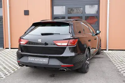 SEAT Leon ST Cupra ABT 335 ch — Break sportif affûté, sièges Alcantara, 78 500 km — Miniature 10