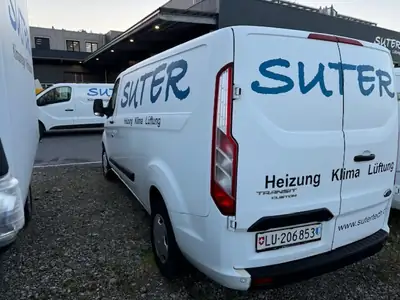 Ford Transit Custom Van 300 L2H1 — Utilitaire fiable, faible kilométrage et consommation maîtrisée — vista posteriore