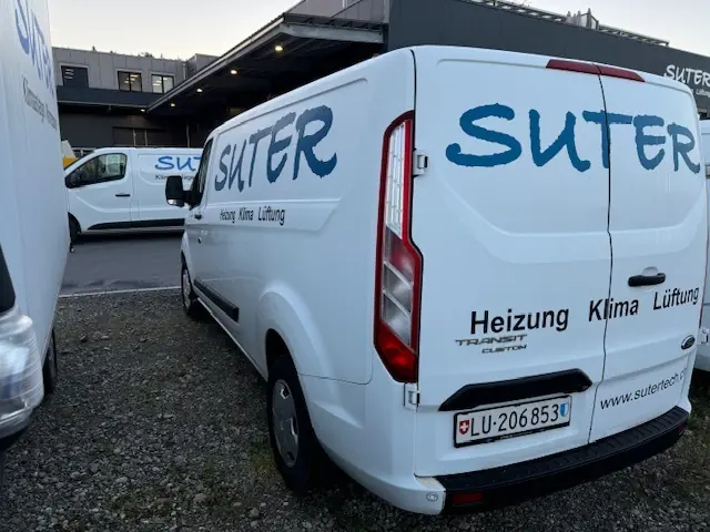 Ford Transit Custom 2019 occasion Hochdorf — 3