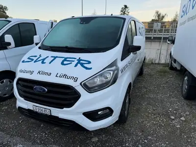 Ford Transit Custom Van 300 L2H1 — Utilitaire fiable, faible kilométrage et consommation maîtrisée — vista esterna