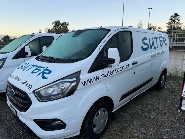 Ford Transit Custom 2019 occasion Hochdorf — 2