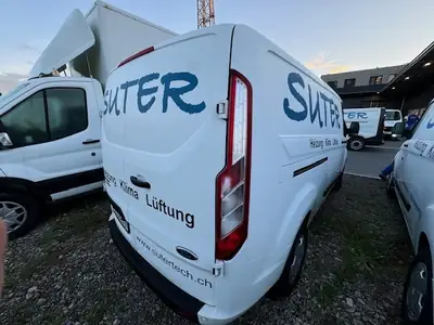 Ford Transit Custom Van 300 L2H1 — Utilitaire fiable, faible kilométrage et consommation maîtrisée — interni