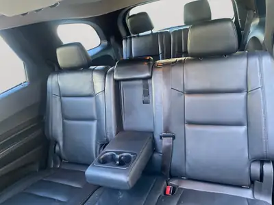 Dodge Durango Limited 3.6 V6 AWD — SUV 7 places robuste, transmission automatique — intérieur