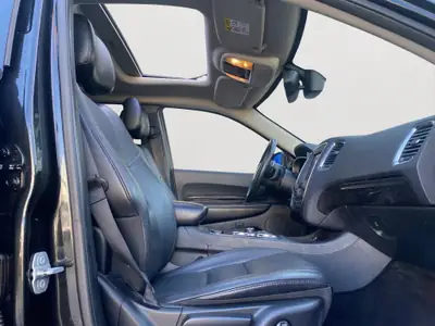 Dodge Durango Limited 3.6 V6 AWD — SUV 7 places robuste, transmission automatique — Miniature 7