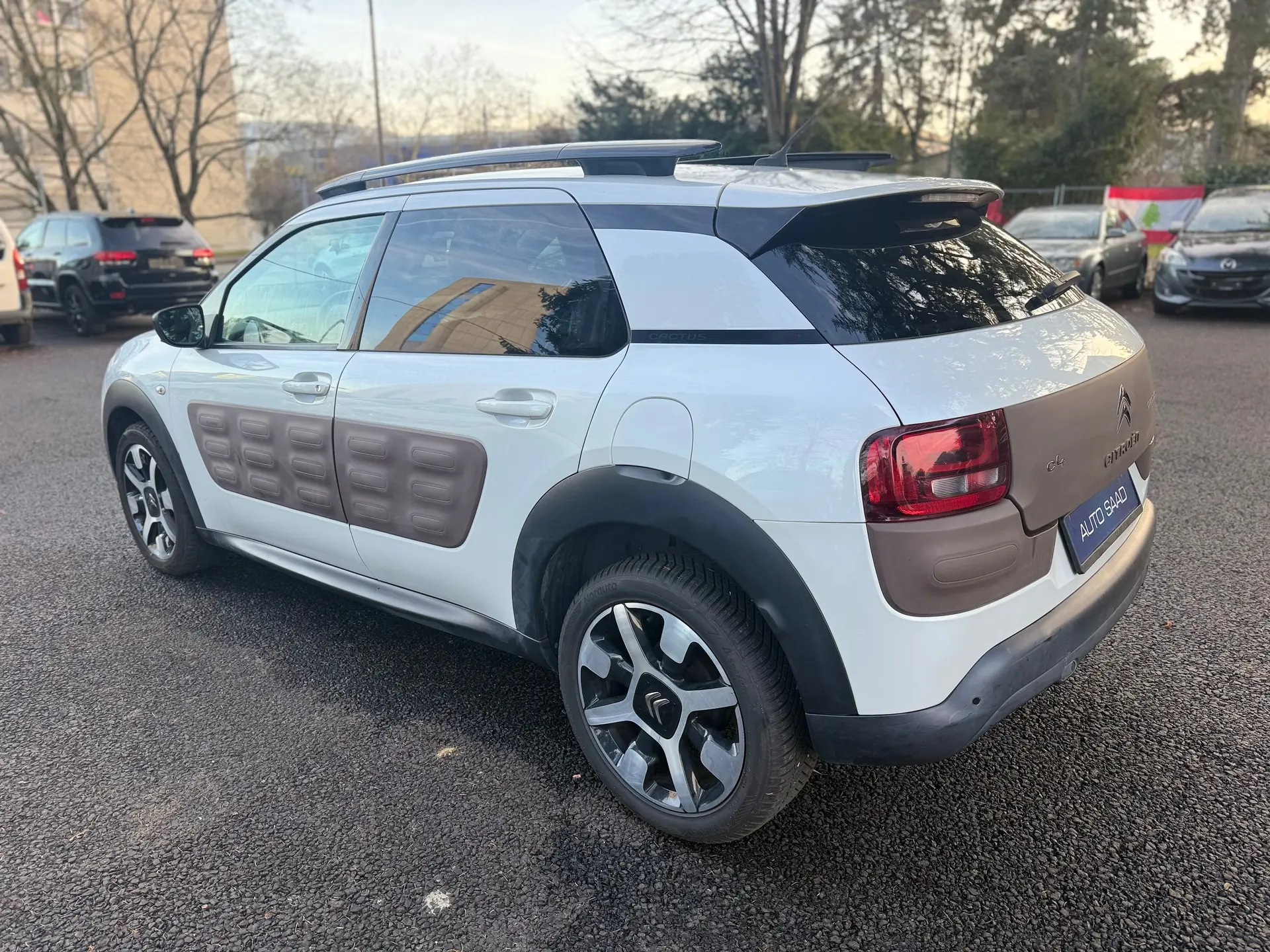 Citroen C4 Cactus 2016 occasion Vernier — 3