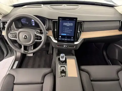 Volvo XC90 T8 eAWD Plus Bright — SUV hybride rechargeable, 1100 km seulement — Thumbnail 7