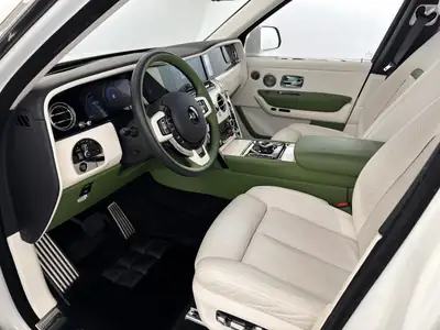 Rolls-Royce Cullinan 6.7 V12 — Le SUV de luxe ultime, première main, kilométrage minime — detail