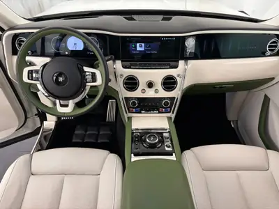 Rolls-Royce Cullinan 6.7 V12 — Le SUV de luxe ultime, première main, kilométrage minime — Thumbnail 8